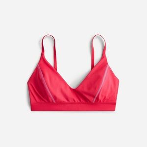BRAND NEW J.Crew CloudStretch V-neck sports bra